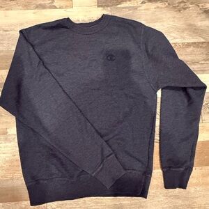 Champion Charcoal Crewneck Pullover